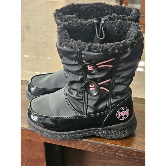 Totes Toddler Size 10 Snow Boots - Picture 1 of 4
